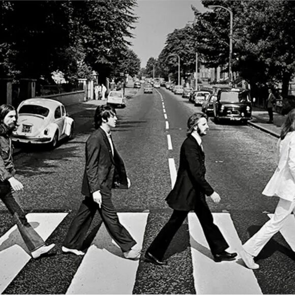 Abbey Road The Beatles collectible B&W Photography Picture Prints Wall Art Decor - Picture 5 of 9